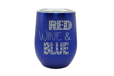 Red Wine & Blue Insulated Tumbler Red Wine & Blue Insulated Tumbler