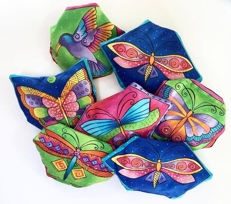 Colorful Creatures - Laurel Burch Colorful Creatures - Laurel Burch