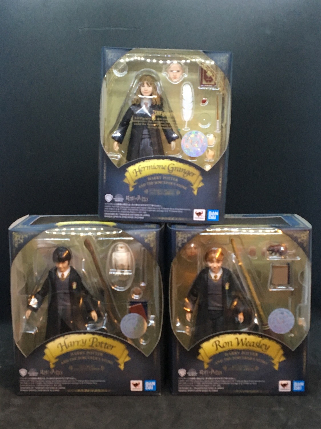 harry potter action figure set