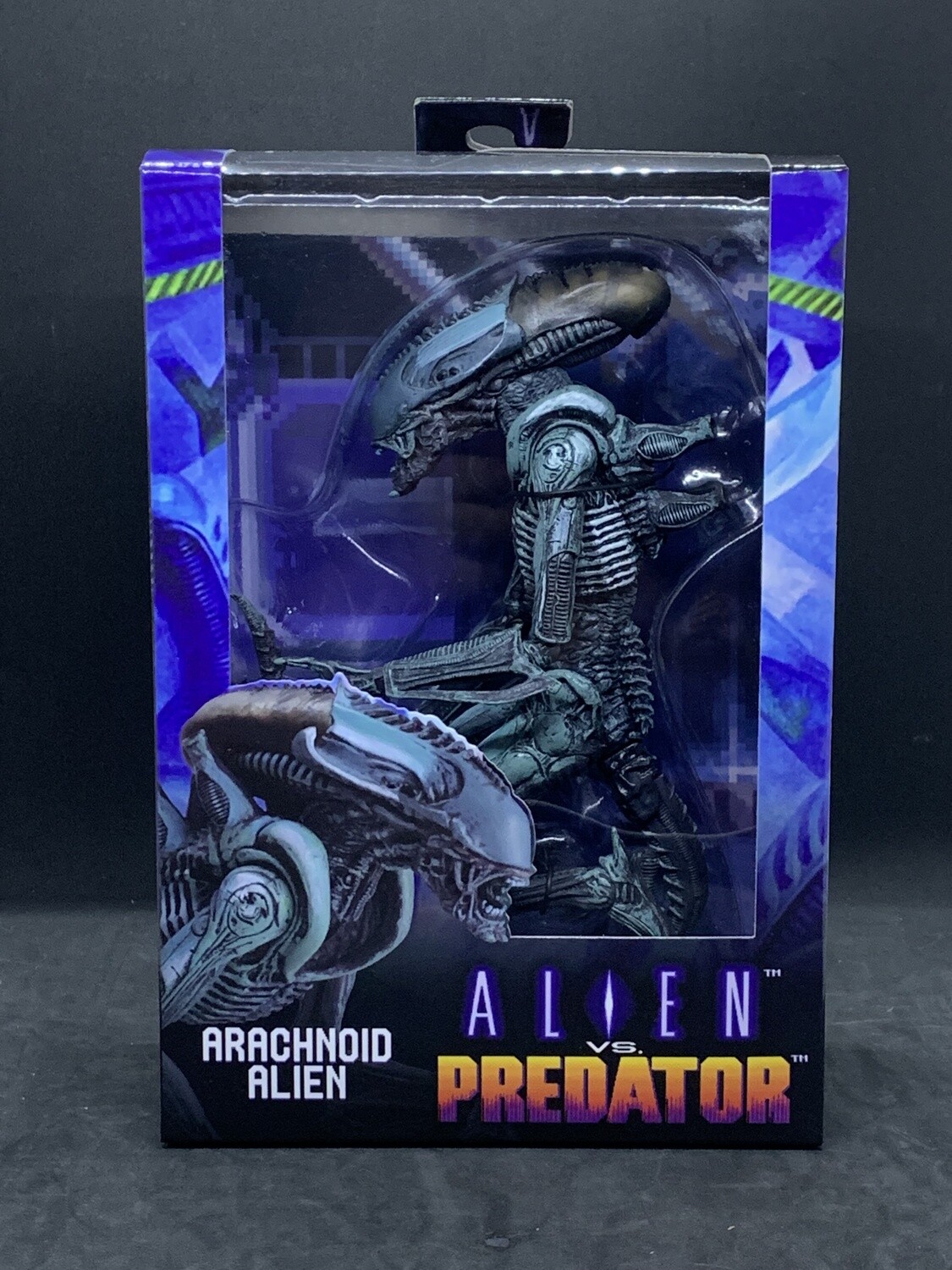 Neca Alien Vs Predator Arcade Appearance Scale Action Figures Alien Arachnoid Alien