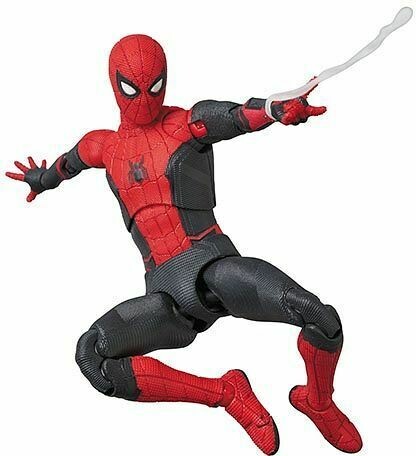 mafex spider man far from home