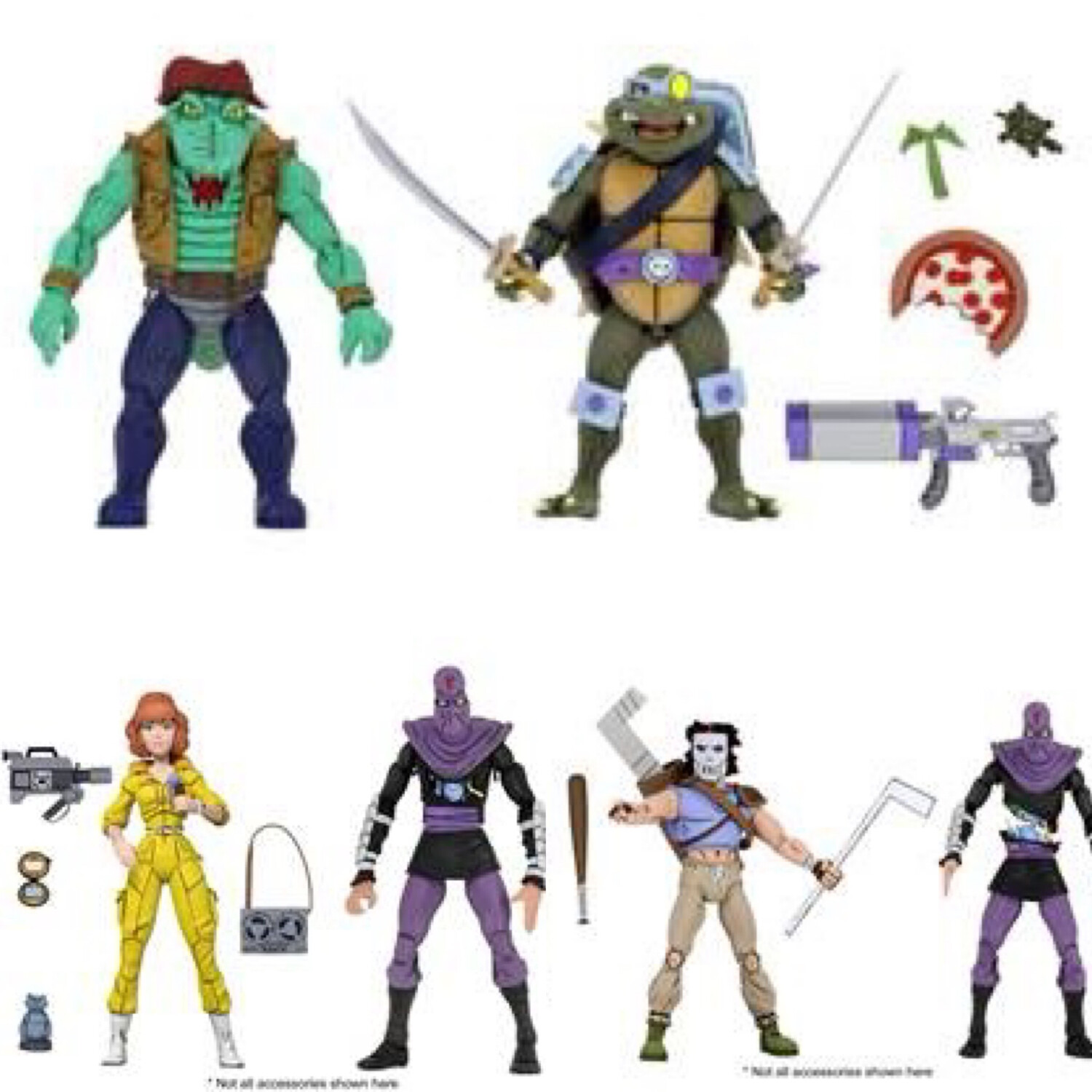 neca tmnt cartoon