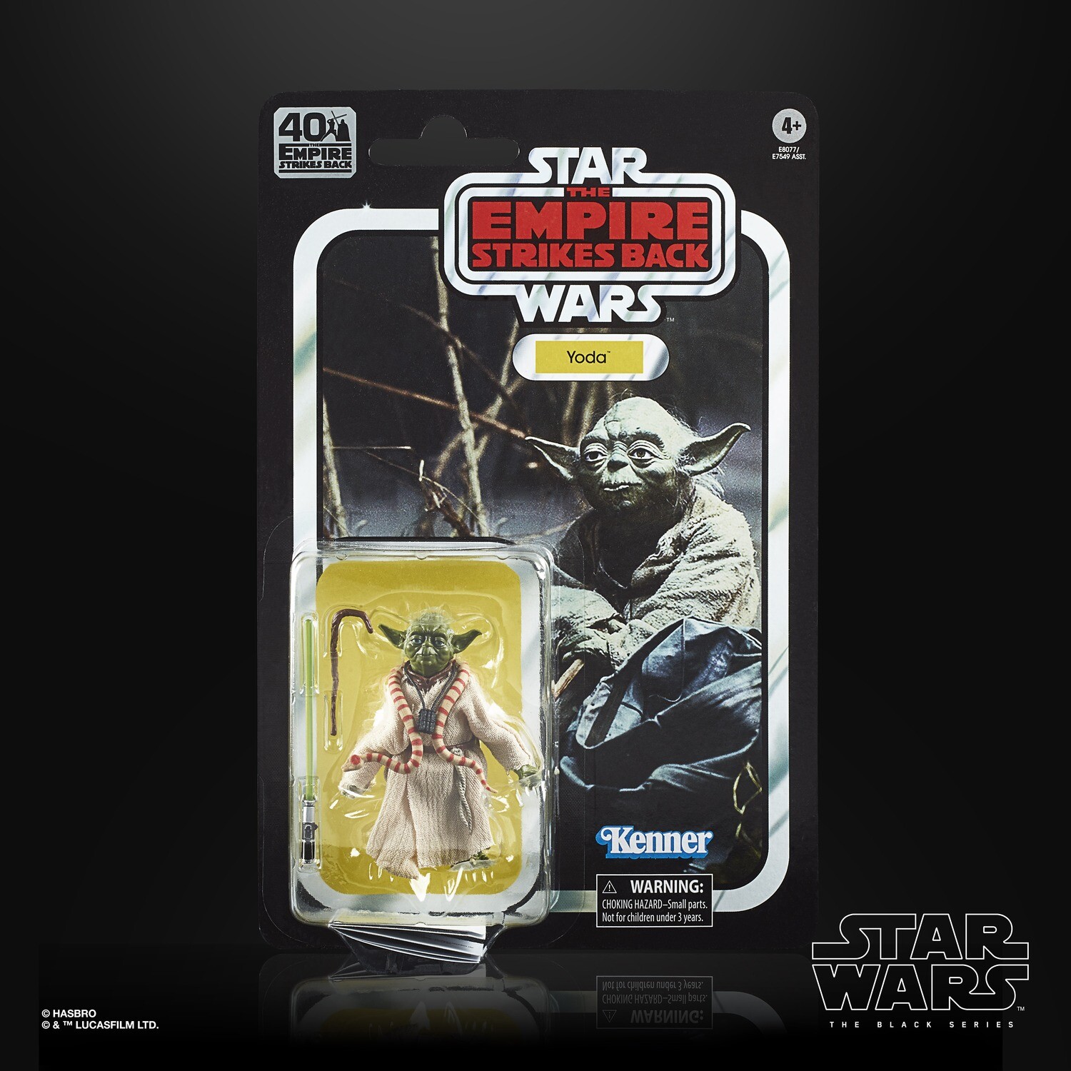The Empire Strikes Back Star Wars Black Series 40th Anniversary Wave 1 Yoda