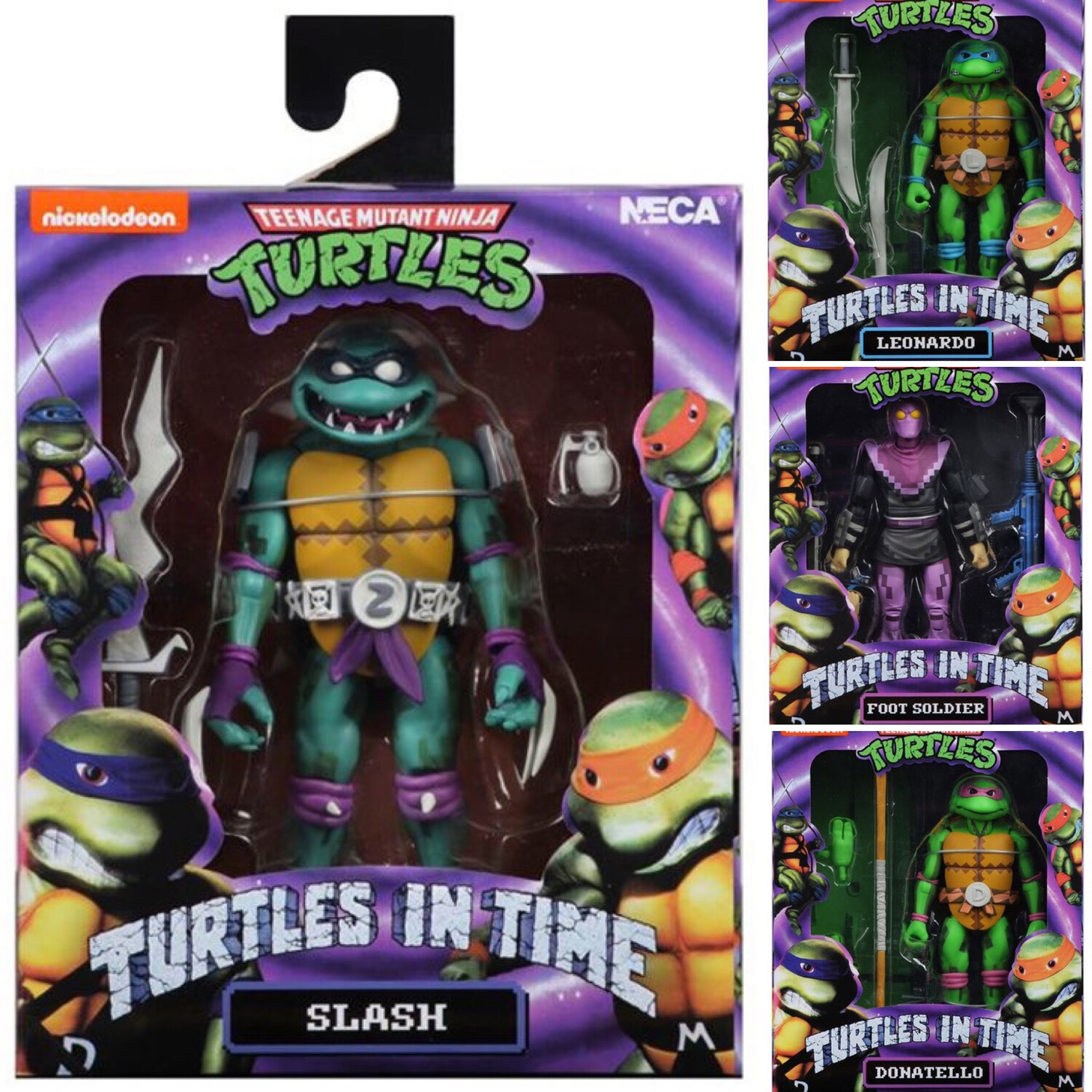 turtles in time figures