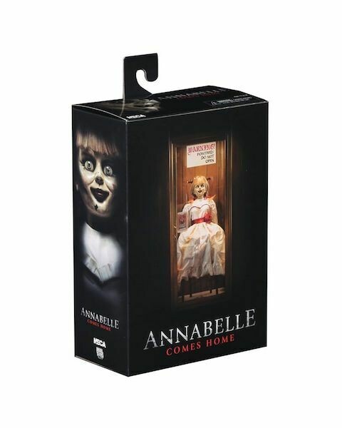 neca annabelle doll