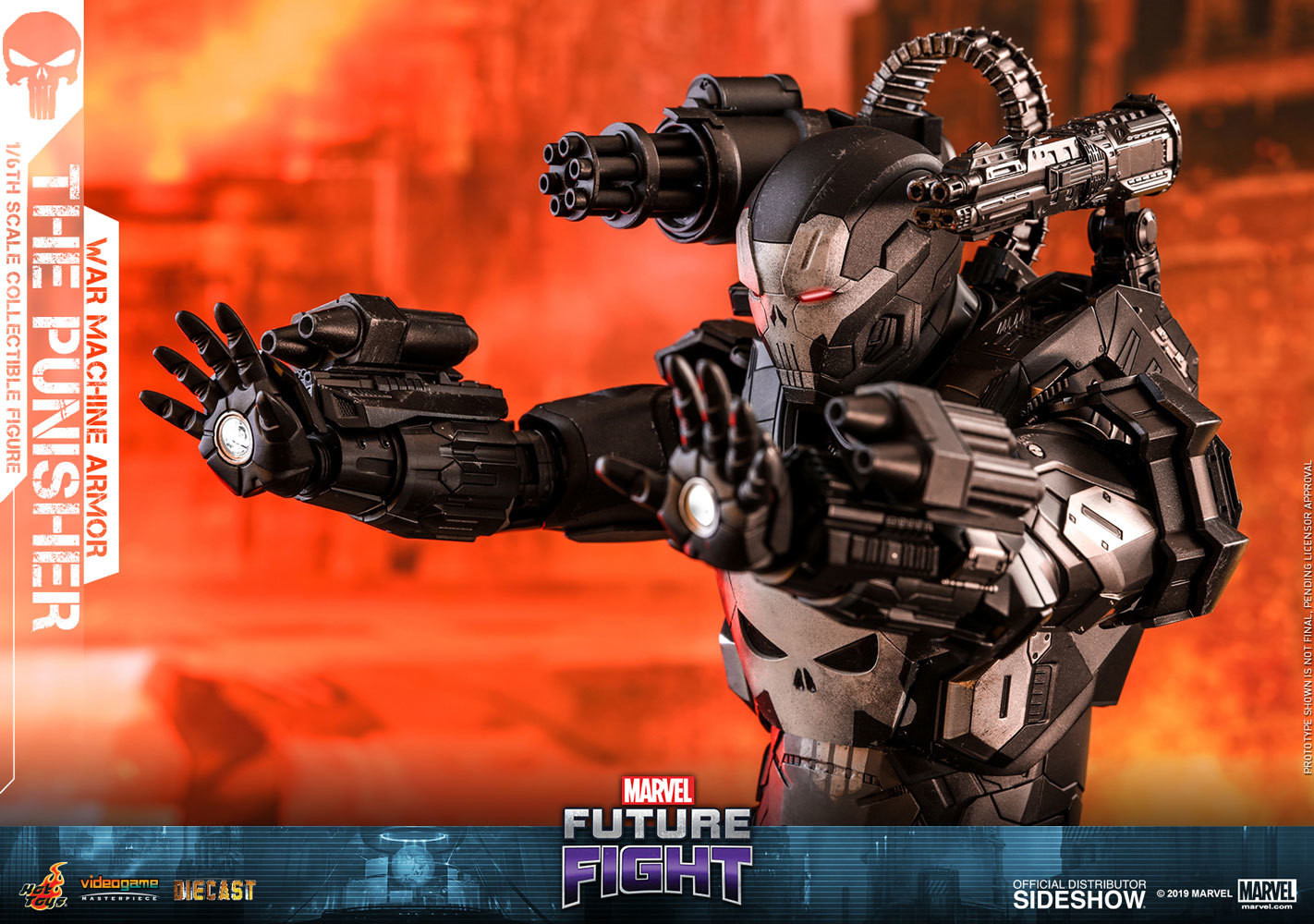 hot toys punisher iron man