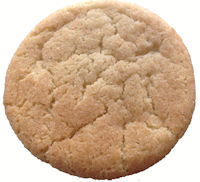 Bumzy's Ginger Cookie Bumzy's Ginger Cookie