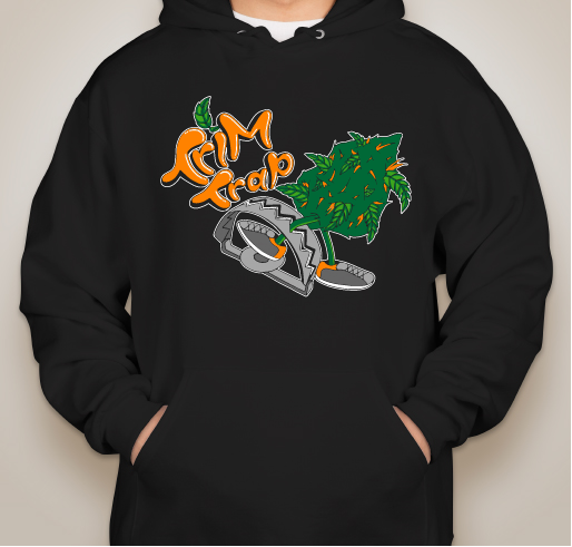NorCal Trim Trap Large Hoodie **Free Shipping** nctthl