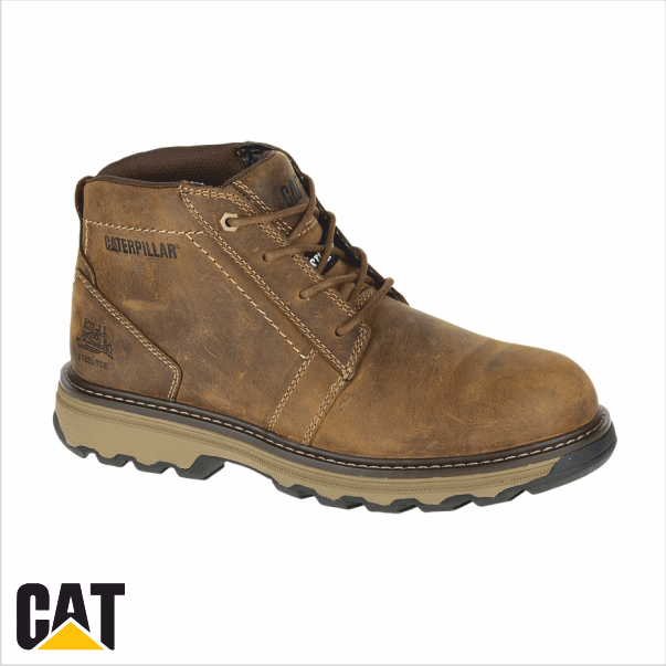 caterpillar parker safety boots