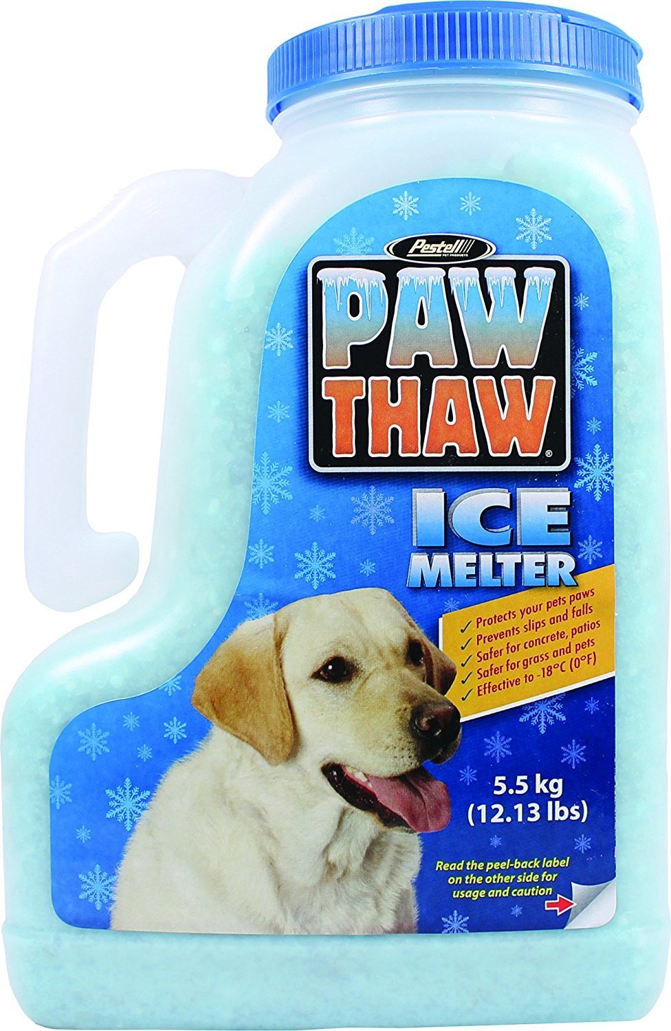 Paw Thaw (12 pound jug, petfriendly ice melt)