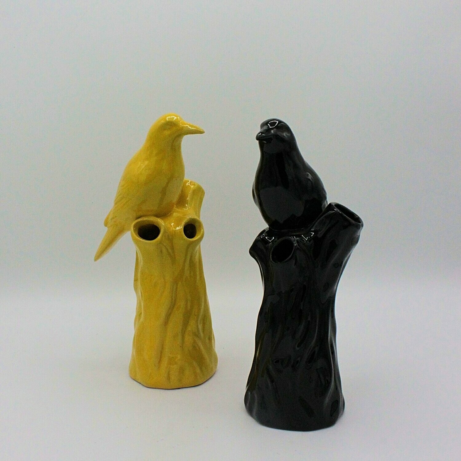 Dekorative VogelVase