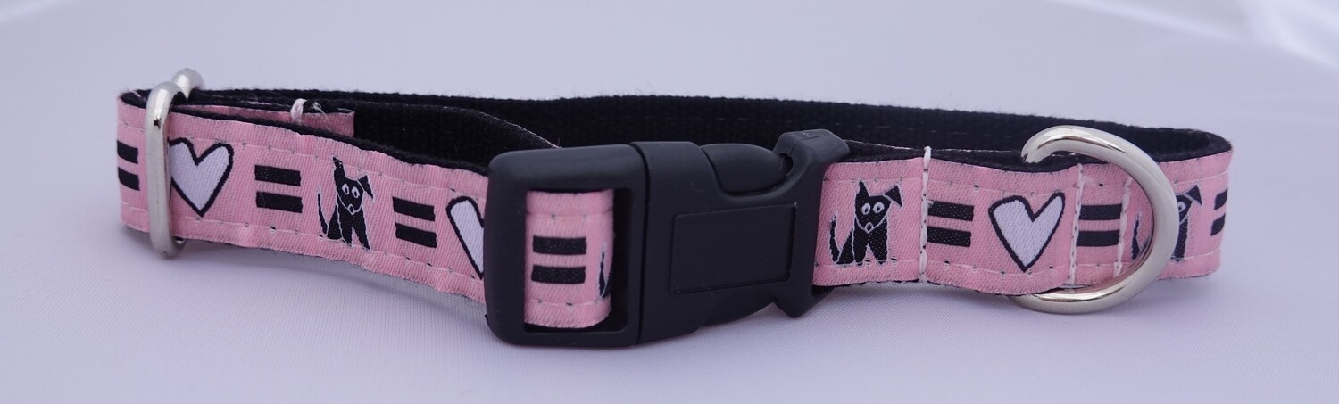 Eco Friendly Bamboo Saving The Earth Series Dog Collars - Love Dog (1 Eco Friendly Bamboo Saving The Earth Series Dog Collars - Love Dog (1
