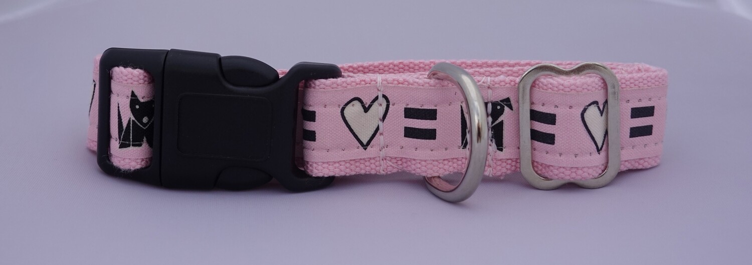 Eco Friendly Bamboo Saving The Earth Series Dog Collars - Love Dog (1 Eco Friendly Bamboo Saving The Earth Series Dog Collars - Love Dog (1