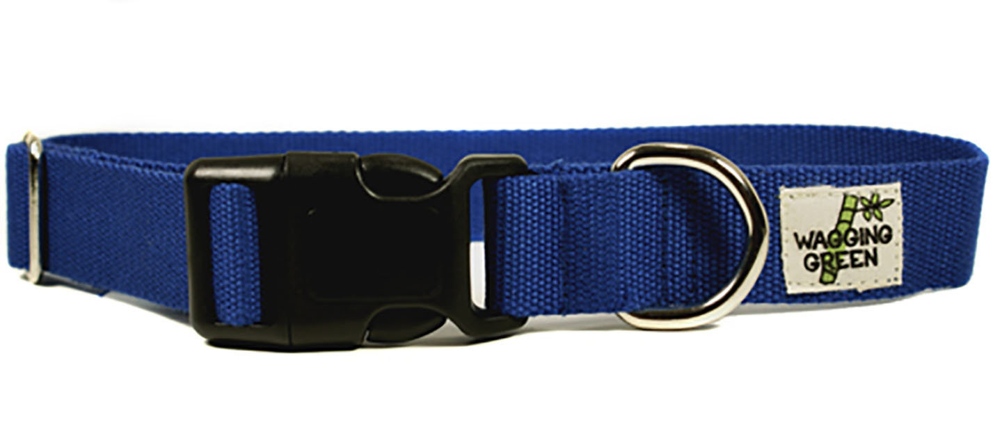 Eco Friendly Bamboo Single Layer Dog Collar - Twilight (1 Eco Friendly Bamboo Single Layer Dog Collar - Twilight (1