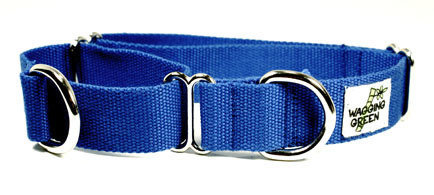 Eco Friendly Bamboo Double Layer Martingale Dog Collar - Twilight (1 Eco Friendly Bamboo Double Layer Martingale Dog Collar - Twilight (1