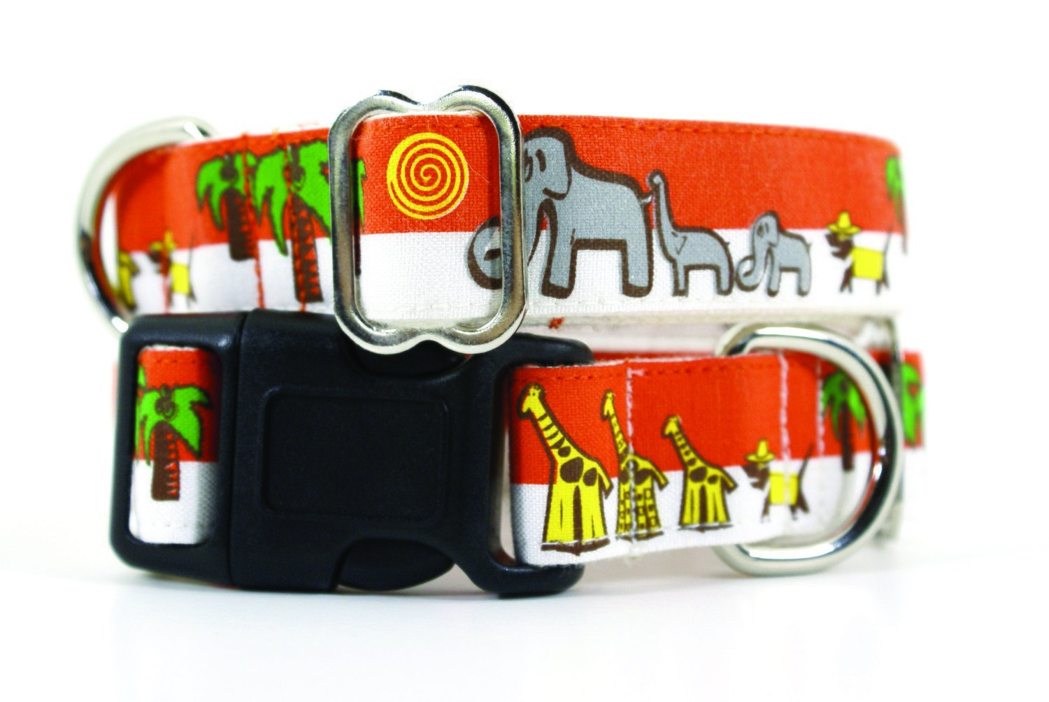 Eco Friendly Bamboo Saving The Earth Series Dog Collars - Save the Pack (1 Eco Friendly Bamboo Saving The Earth Series Dog Collars - Save the Pack (1