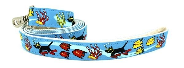 Eco Friendly Bamboo Saving The Earth Series Dog Leash - Making Waves Eco Friendly Bamboo Saving The Earth Series Dog Leash - Making Waves