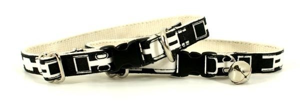 Eco Friendly Bamboo Saving The Earth Series Cat Collar - Mod Dog Eco Friendly Bamboo Saving The Earth Series Cat Collar - Mod Dog