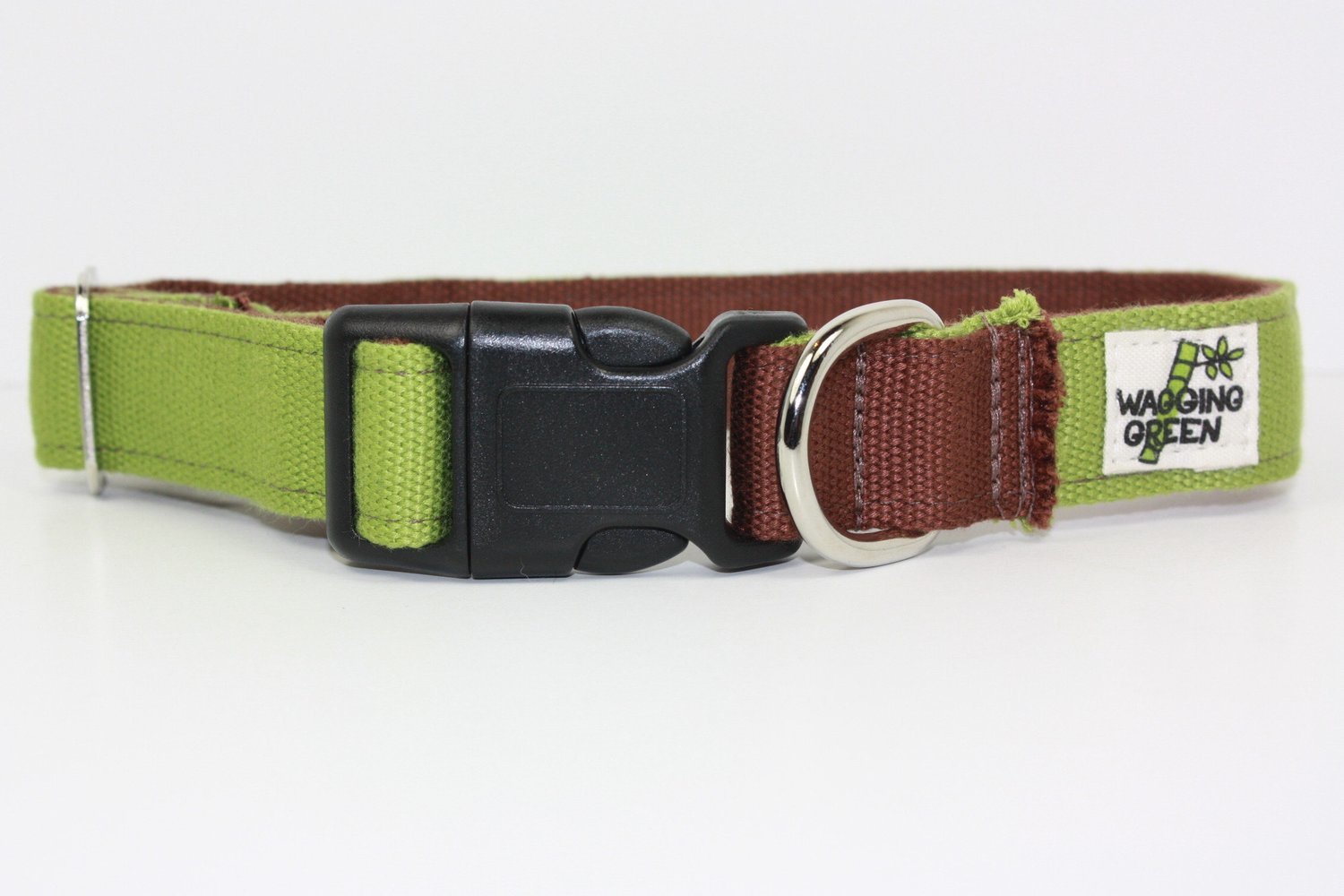 Eco Friendly Bamboo Eco Hip Series Dog Collar - Woodsy (1 Eco Friendly Bamboo Eco Hip Series Dog Collar - Woodsy (1