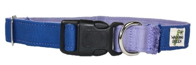 Eco Friendly Bamboo Eco Hip Series Dog Collar - Spring Sky (1 Eco Friendly Bamboo Eco Hip Series Dog Collar - Spring Sky (1