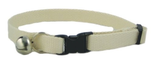 Eco Friendly Bamboo Cat Collar - Natural (undyed) Eco Friendly Bamboo Cat Collar - Natural (undyed)