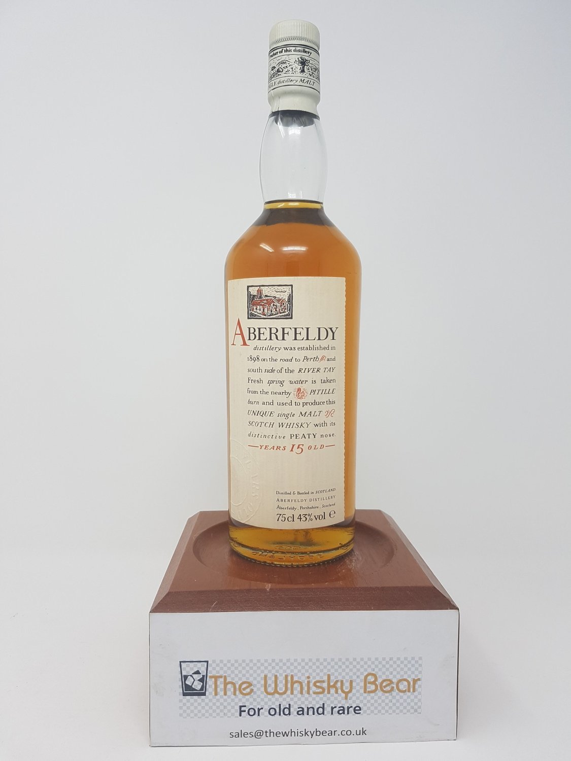 The Whisky Bear