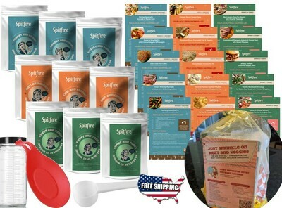 GOURMET KIT Seasonings & Recipes to cook family dinners for 18 nights: 9 Packets, Color-coded recipe card set, Gourmet Must Haves list, Full Gift Wrap & FREE Shipping ~$85 VALUE! GOURMET KIT Seasonings & Recipes to cook family dinners for 18 nights: 9 Packets, Color-coded recipe card set, Gourmet Must Haves list, Full Gift Wrap & FREE Shipping ~$85 VALUE!