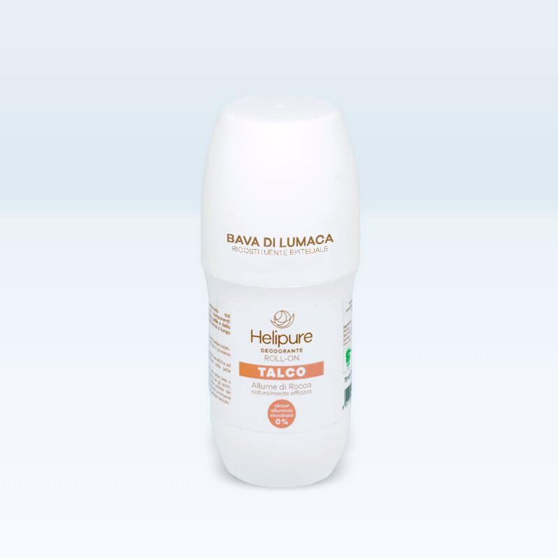 Deodorante Bio alla Bava di Lumaca, Allume di Rocca e Aloe Vera 80 ml Deodorante Bio alla Bava di Lumaca, Allume di Rocca e Aloe Vera 80 ml