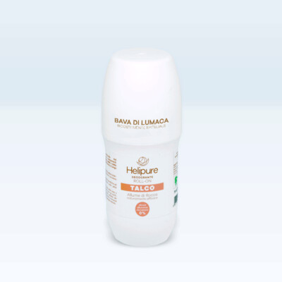 Deodorante Bio alla Bava di Lumaca, Allume di Rocca e Aloe Vera 80 ml Deodorante Bio alla Bava di Lumaca, Allume di Rocca e Aloe Vera 80 ml