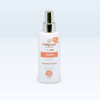 Deodorante Bio alla Bava di Lumaca, Allume di Rocca e Aloe Vera 125 ml Deodorante Bio alla Bava di Lumaca, Allume di Rocca e Aloe Vera 125 ml