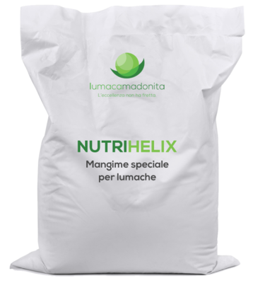 NutriHelix | Mangime speciale per lumache (sacco da 25 kg) NutriHelix | Mangime speciale per lumache (sacco da 25 kg)