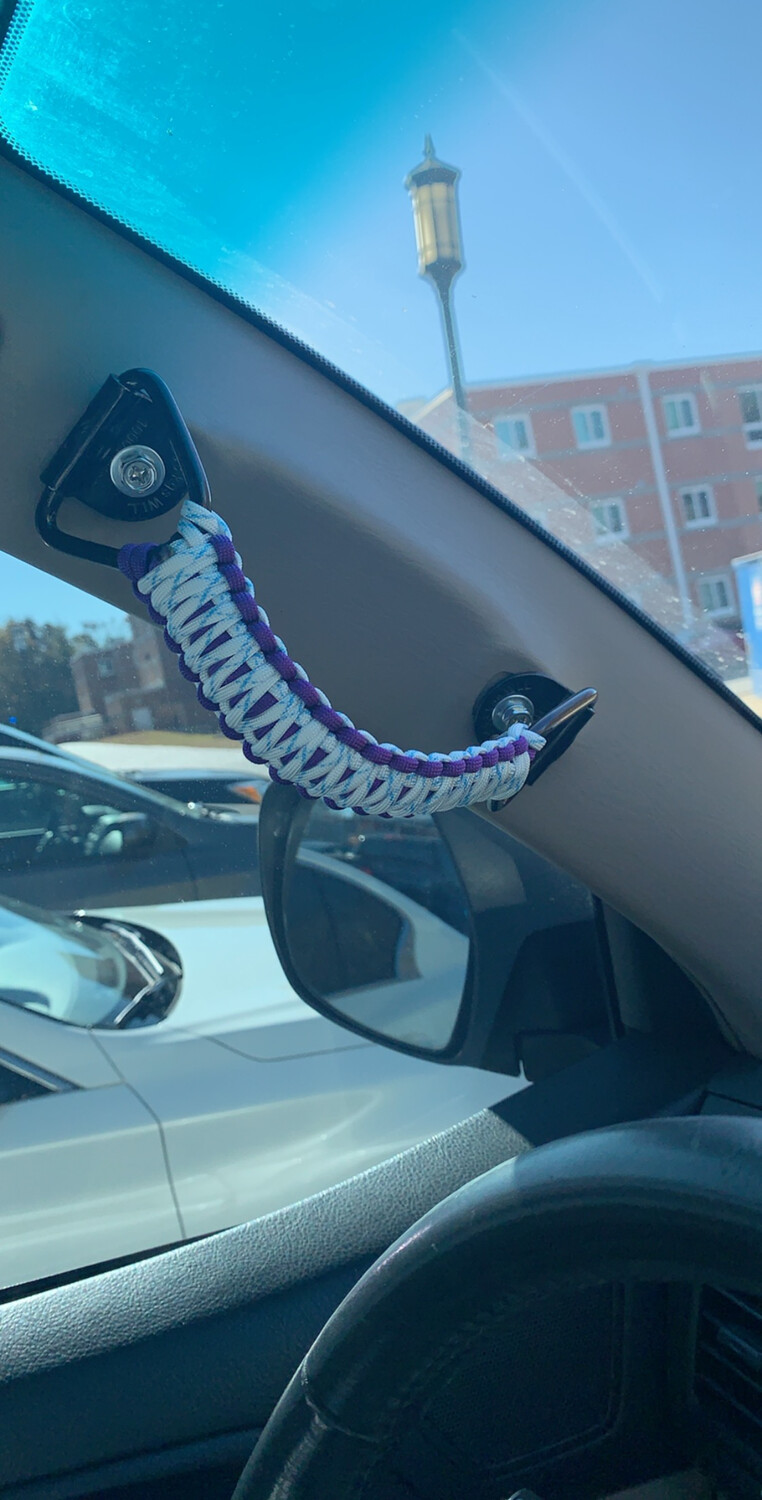 Heavy Duty Paracord Grab Handle