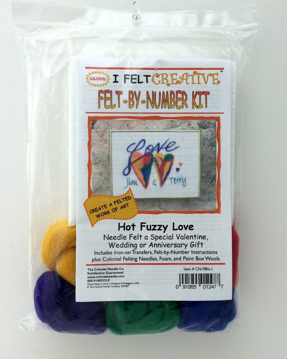 Felt by Number Kit Felt by Number Kit
