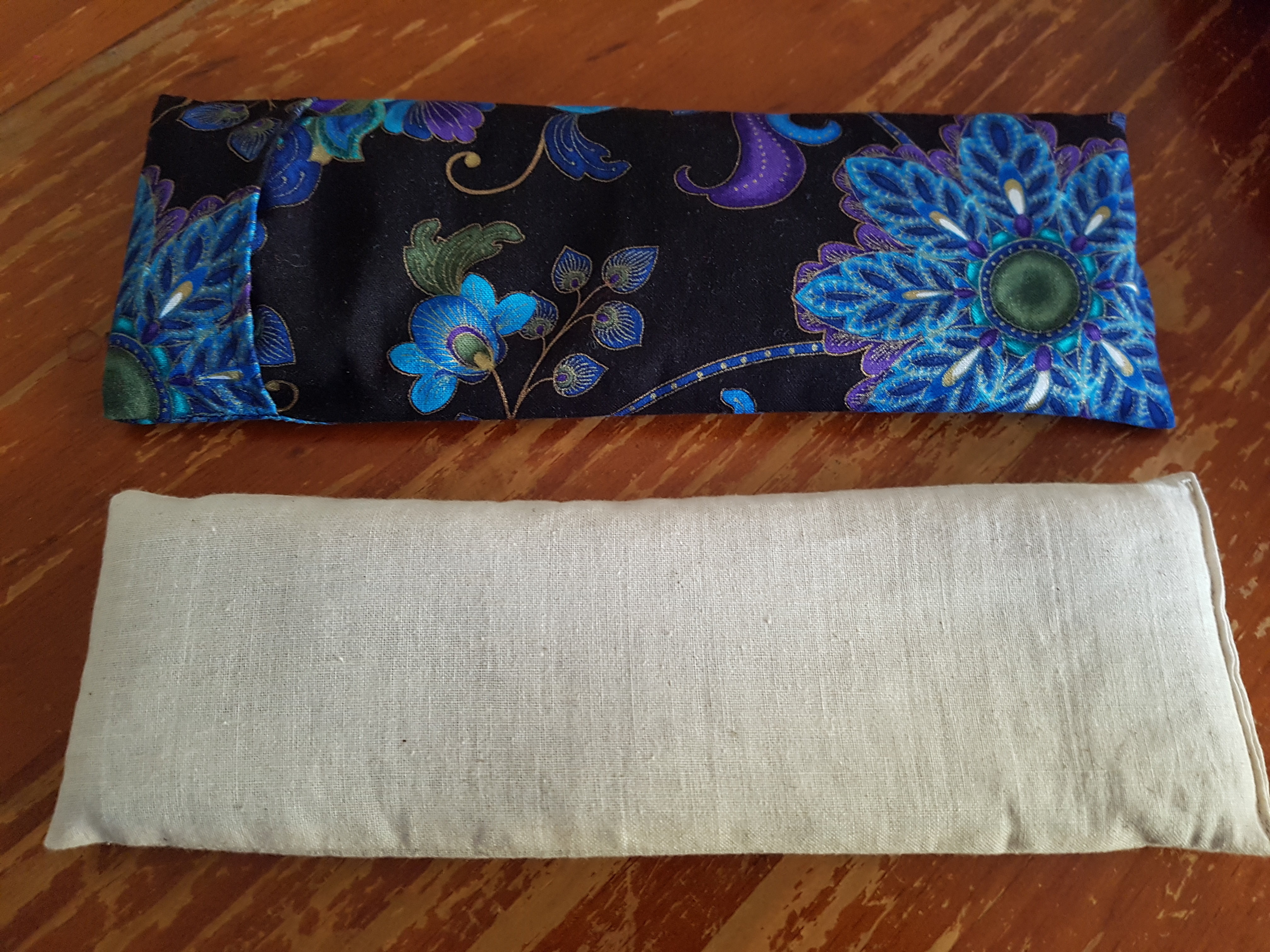 Eye Pillow - Midnight Garden