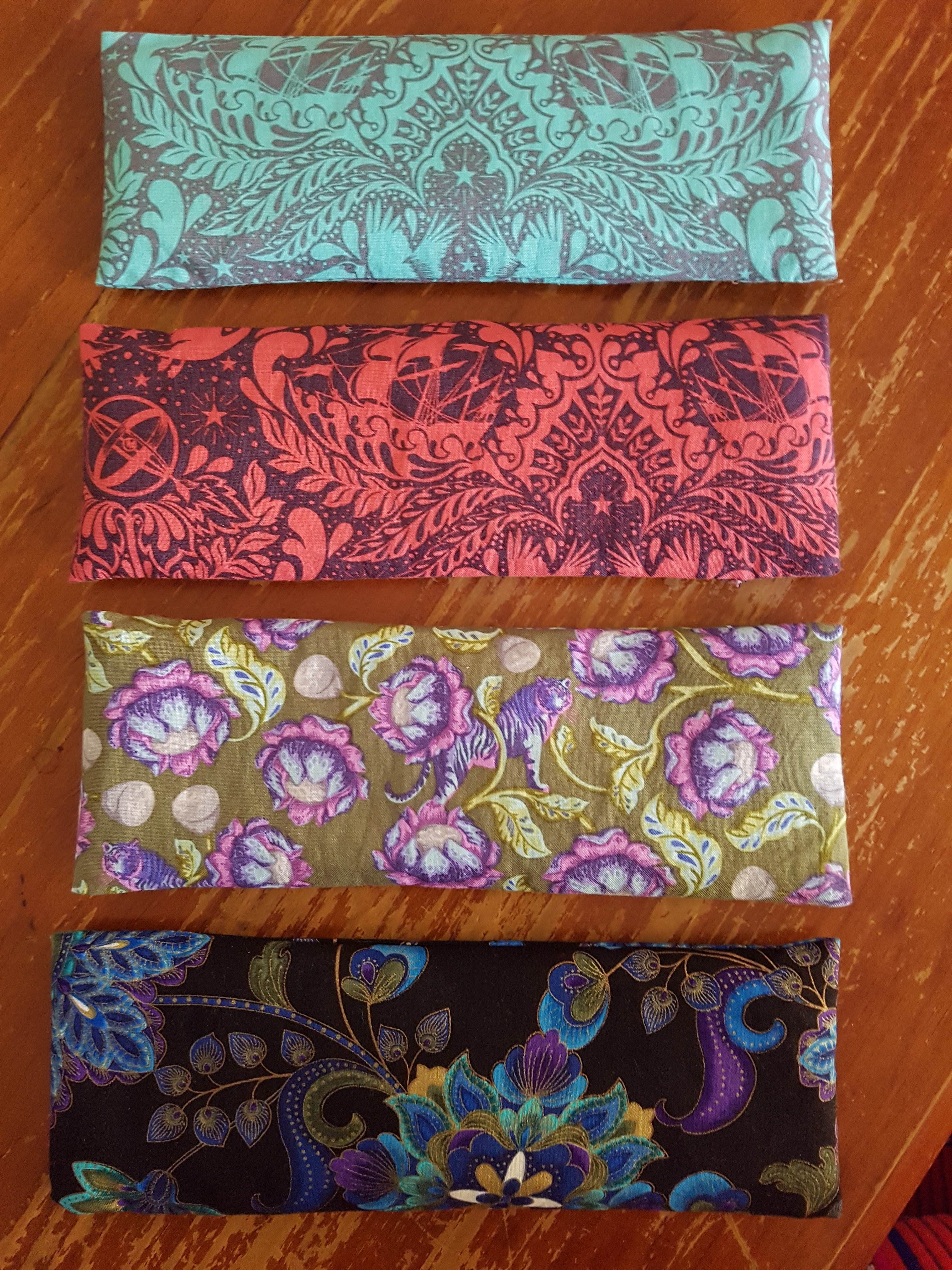 Eye Pillow - Midnight Garden