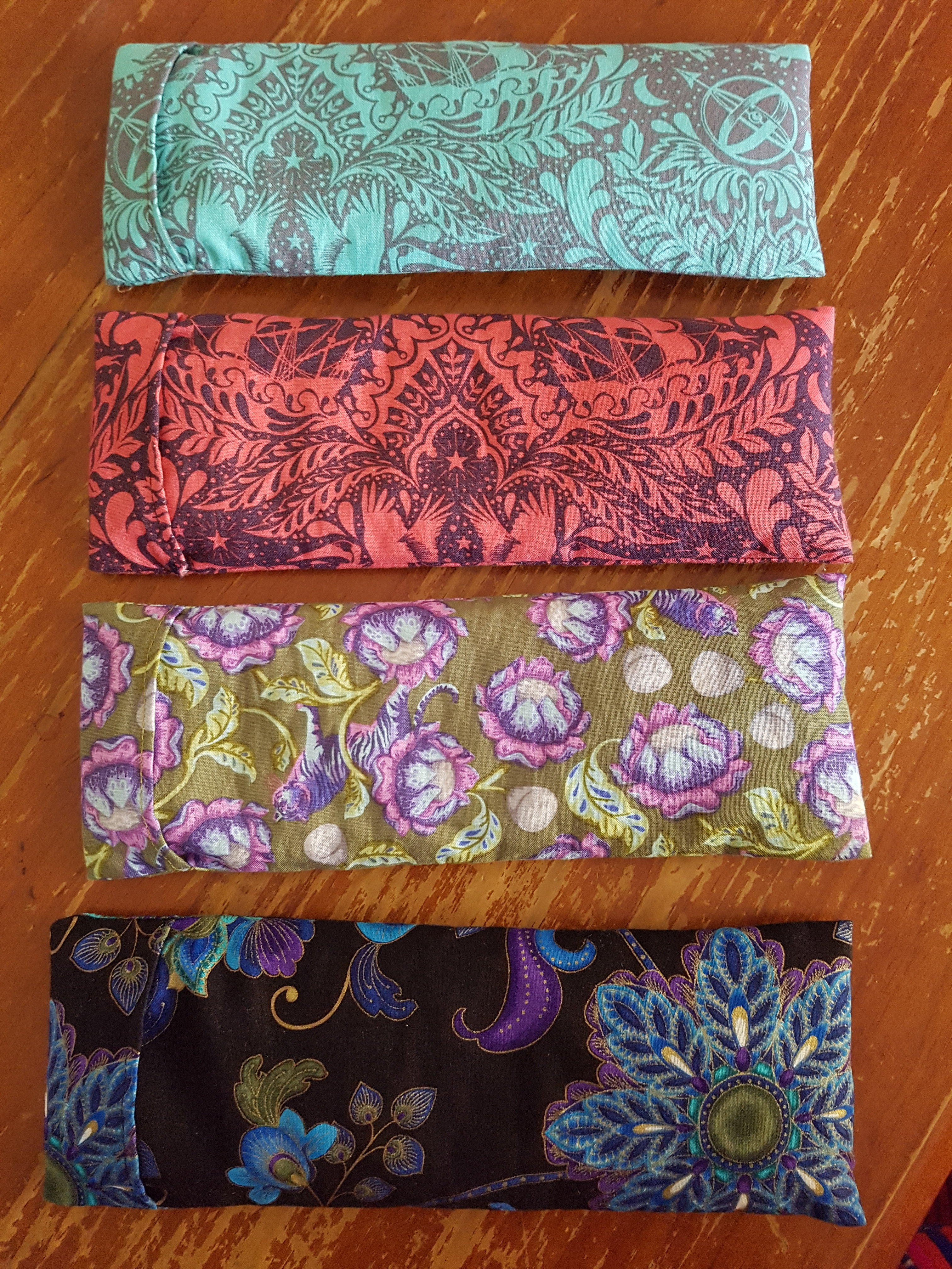 Eye Pillow - Midnight Garden
