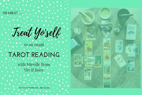 Gift Certificate- Tarot Reading (audio recording- choose length of time) GC004