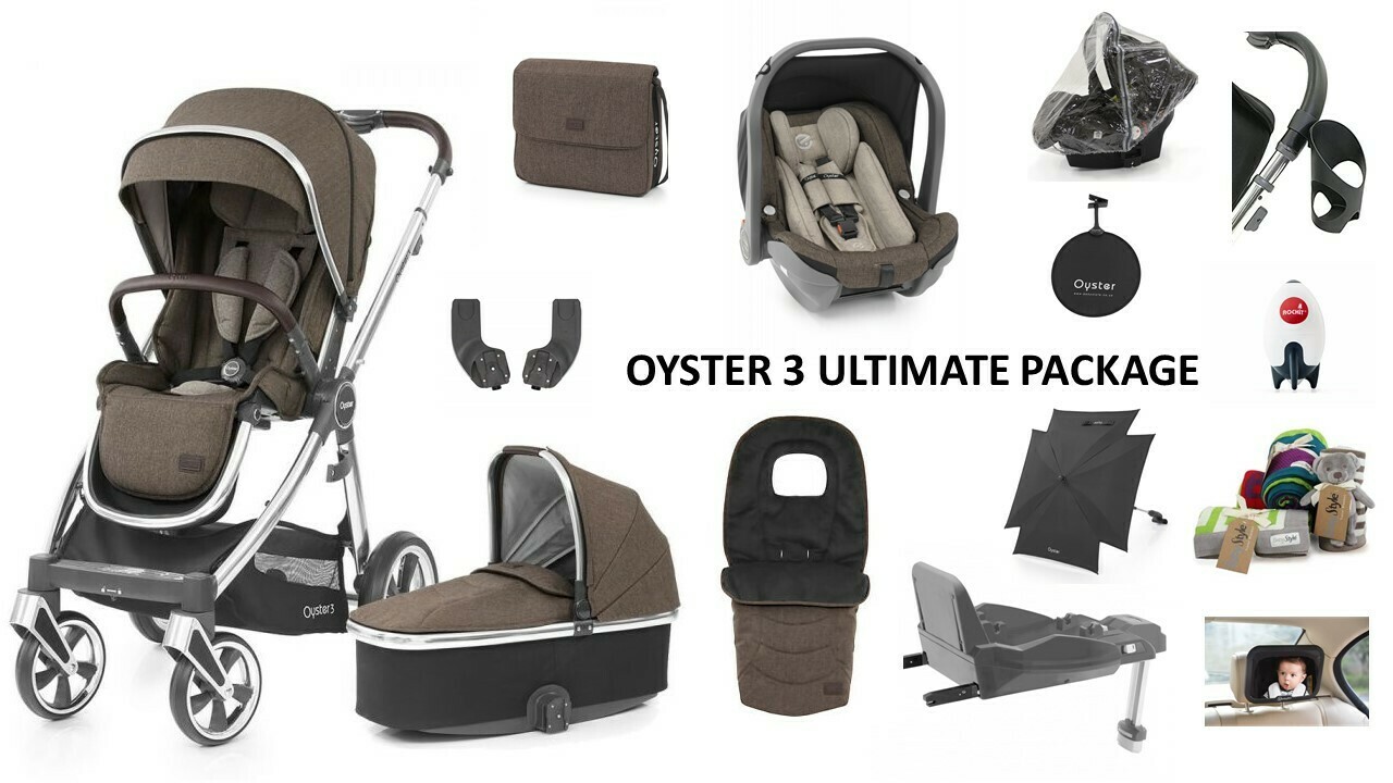 oyster 2 multi car seat adaptors