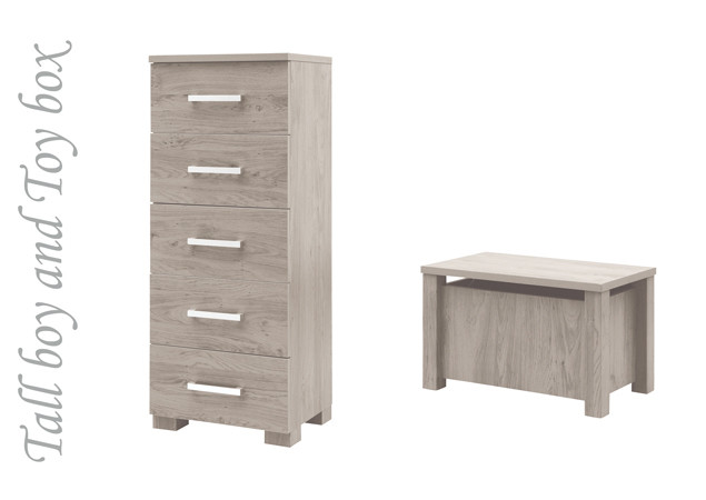 bordeaux ash nursery furniture