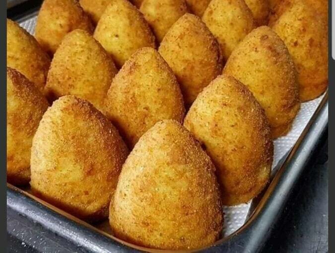 Palmira's Gluten Free Traditional Arancini Bulk Pack Palmira's Gluten Free Traditional Arancini Bulk Pack