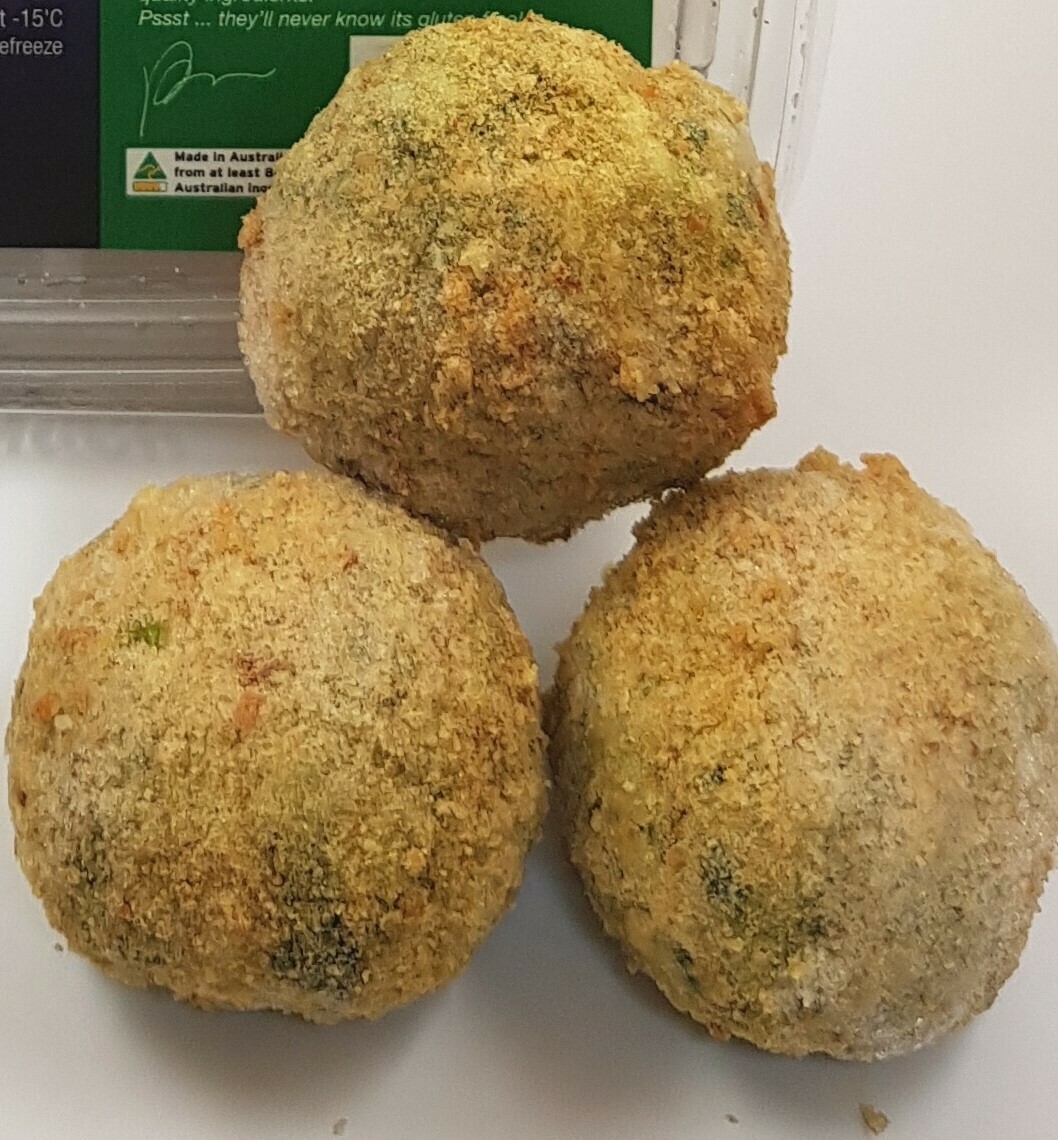 Palmira's Gluten Free Spinach & Fetta Arancini Palmira's Gluten Free Spinach & Fetta Arancini