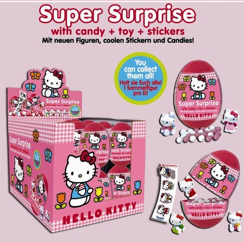 hello kitty surprise egg