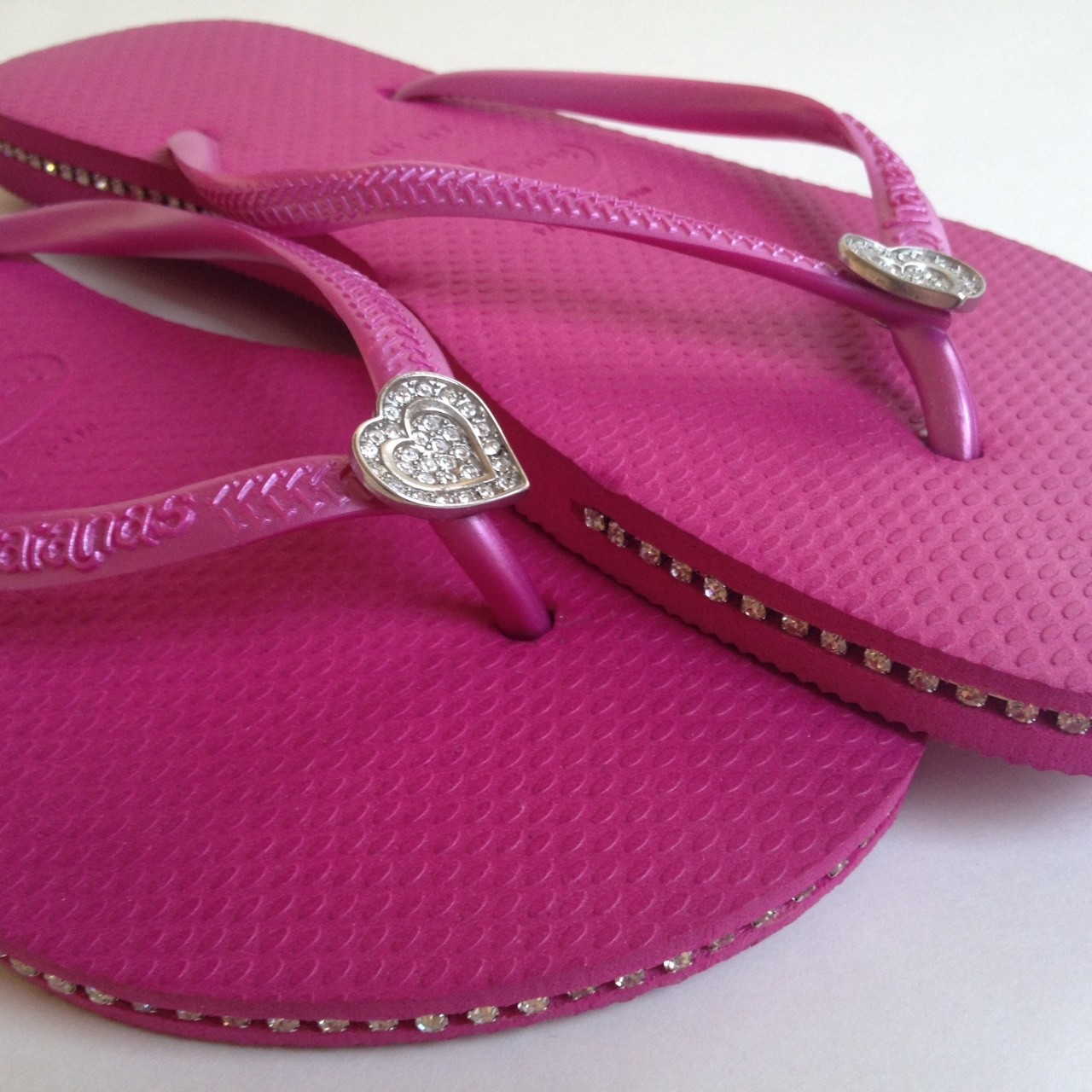 havaianas with jewels