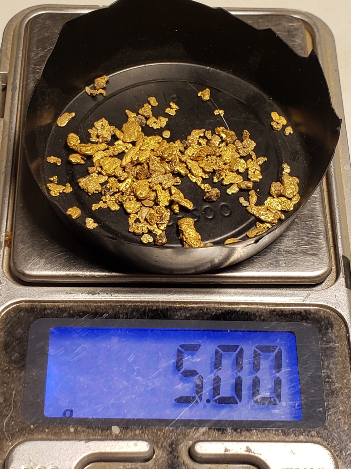5.0 grams mixed gold nuggets Store Goldbay