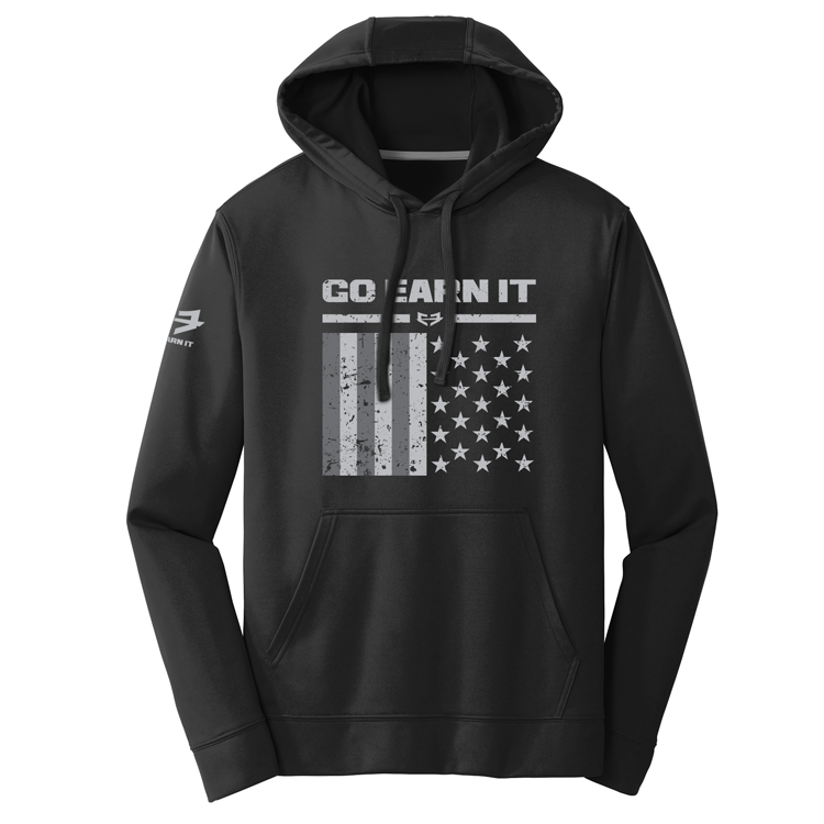 patriots dri fit hoodie