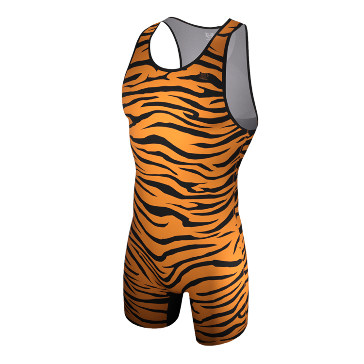 tiger wrestling singlet