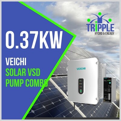 0.37kW Three Phase 220V Solar VSD Conversion Kit 0.37kW Three Phase 220V Solar VSD Conversion Kit