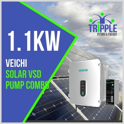 1.1kW Three Phase 220V Solar VSD Conversion Kit 1.1kW Three Phase 220V Solar VSD Conversion Kit