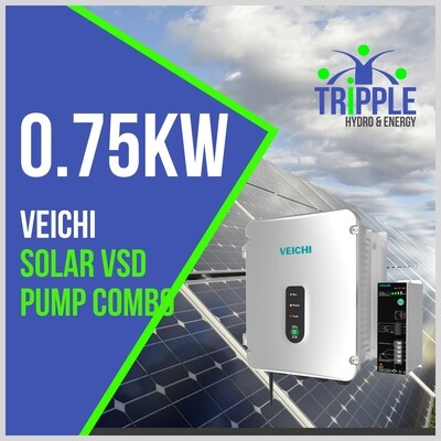 0.75kW Three Phase 220V Solar VSD Conversion Kit 0.75kW Three Phase 220V Solar VSD Conversion Kit