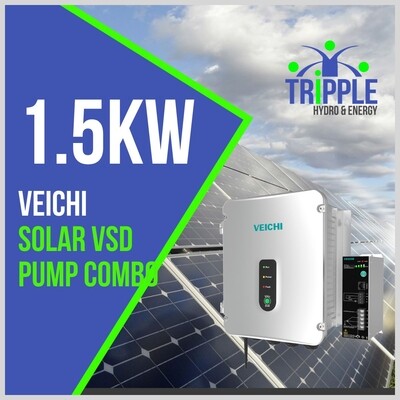 1.5kW Three Phase 220V Solar VSD Conversion Kit 1.5kW Three Phase 220V Solar VSD Conversion Kit